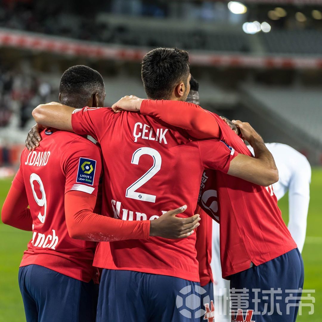 里尔攻入五球轻取南特，实力展现